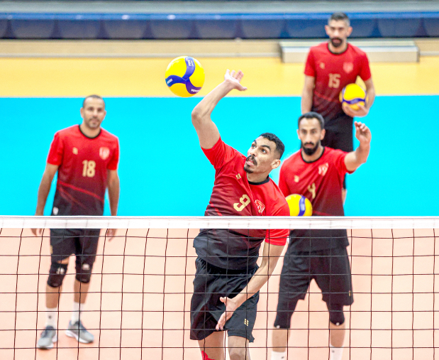 Volleyball team take on Iran in opener